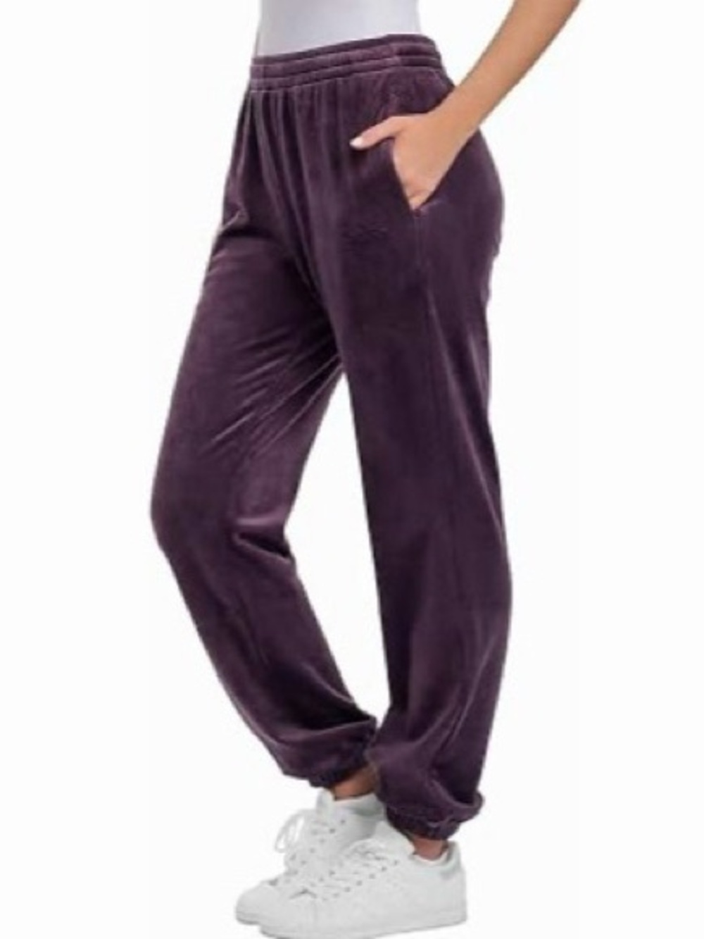 Lazypants Velour Sweatpants